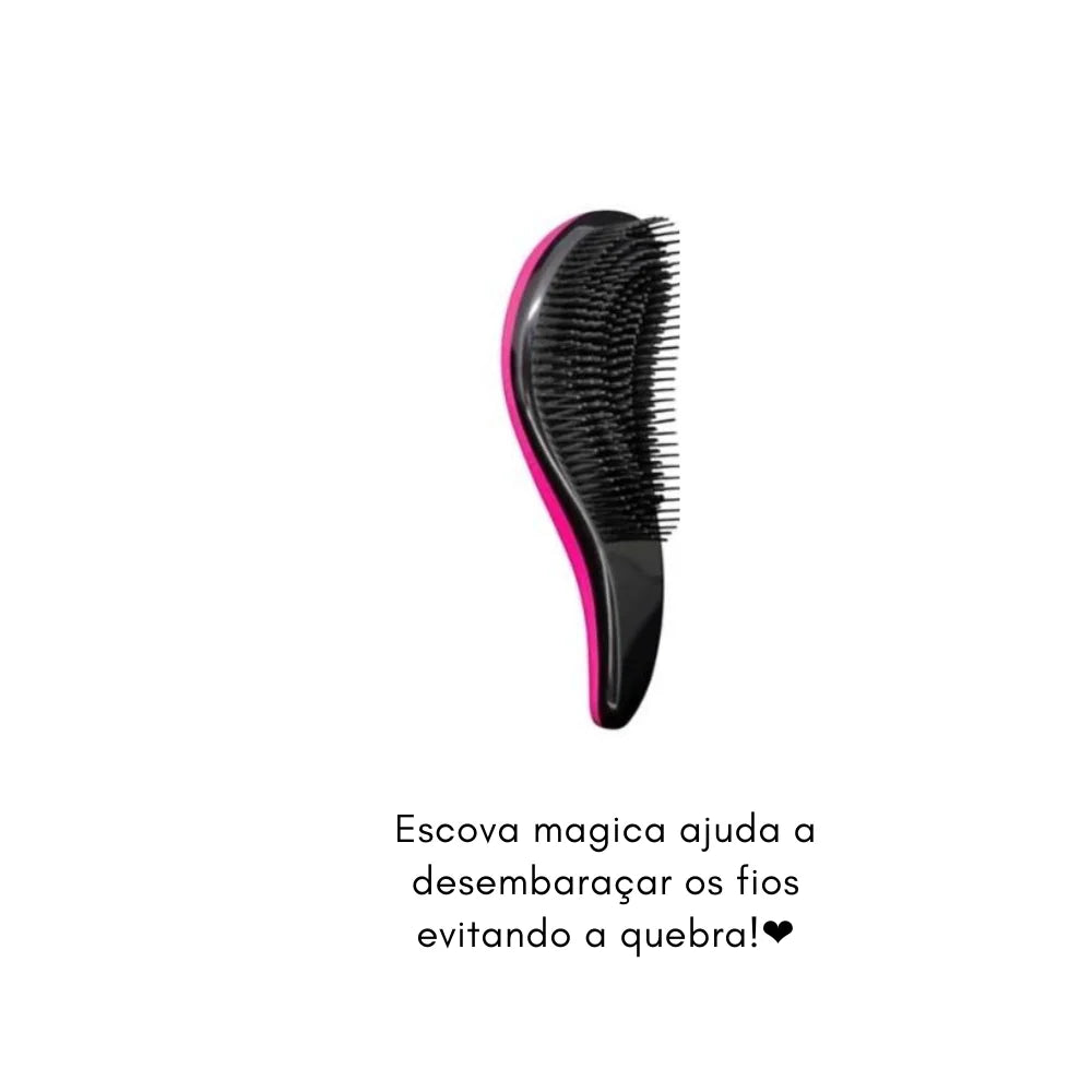 Kit Completo de Cuidados com o Cabelo - Kit 5 unidades