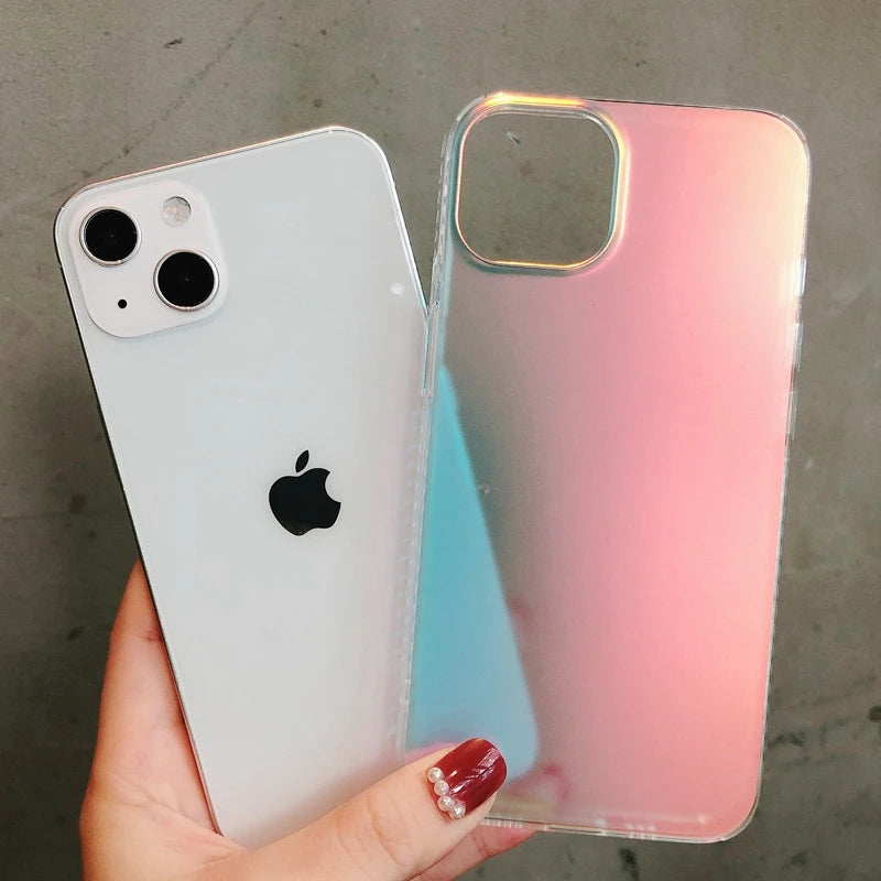 Case para iPhone Holográfica Matte