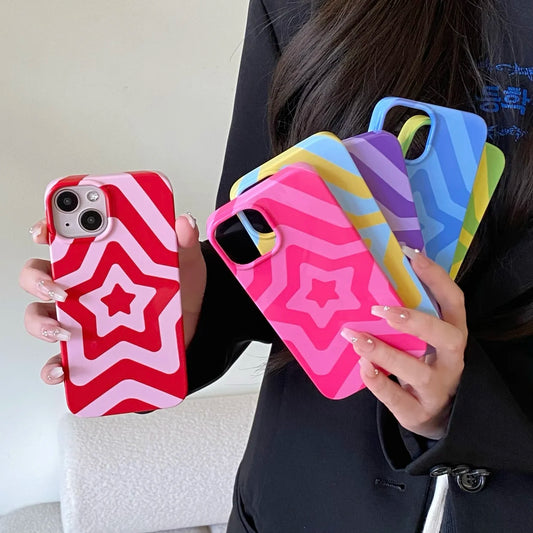 Case Protetora para iPhone Estrelas