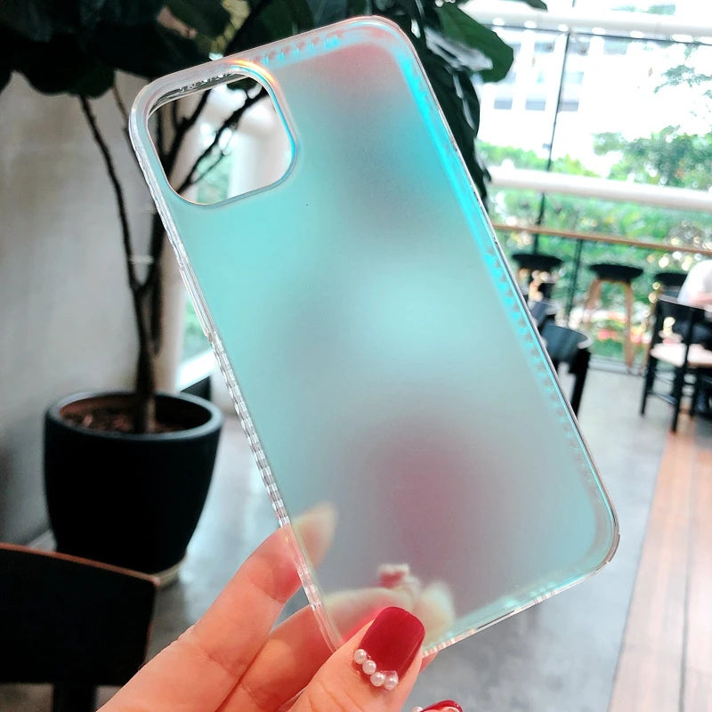 Case para iPhone Holográfica Matte