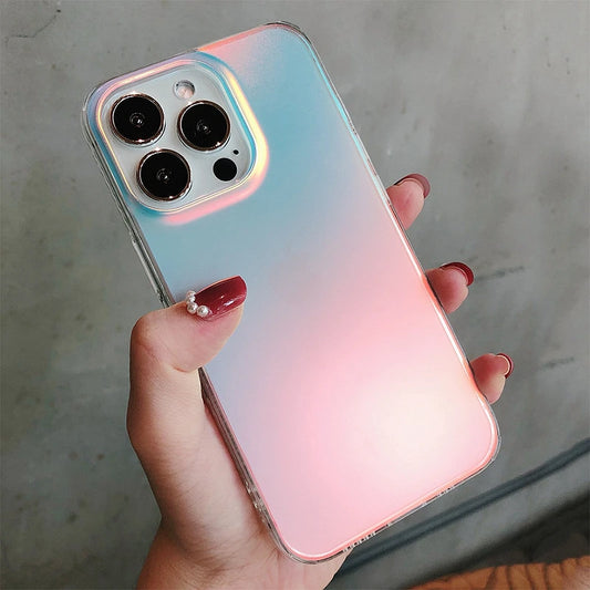 Case para iPhone Holográfica Matte