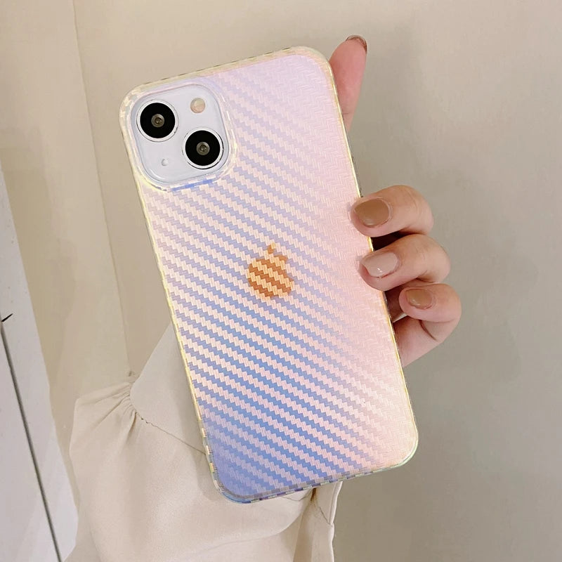 Case para iPhone Holográfica Matte